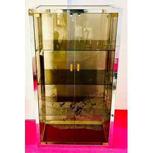 Italian Renato Zevi Display Unit / Drinks Cabinet, 1970s