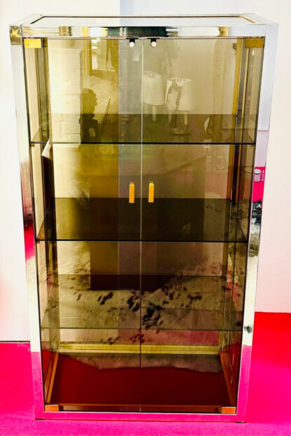 Italian Renato Zevi Display Unit / Drinks Cabinet, 1970s - Image 2