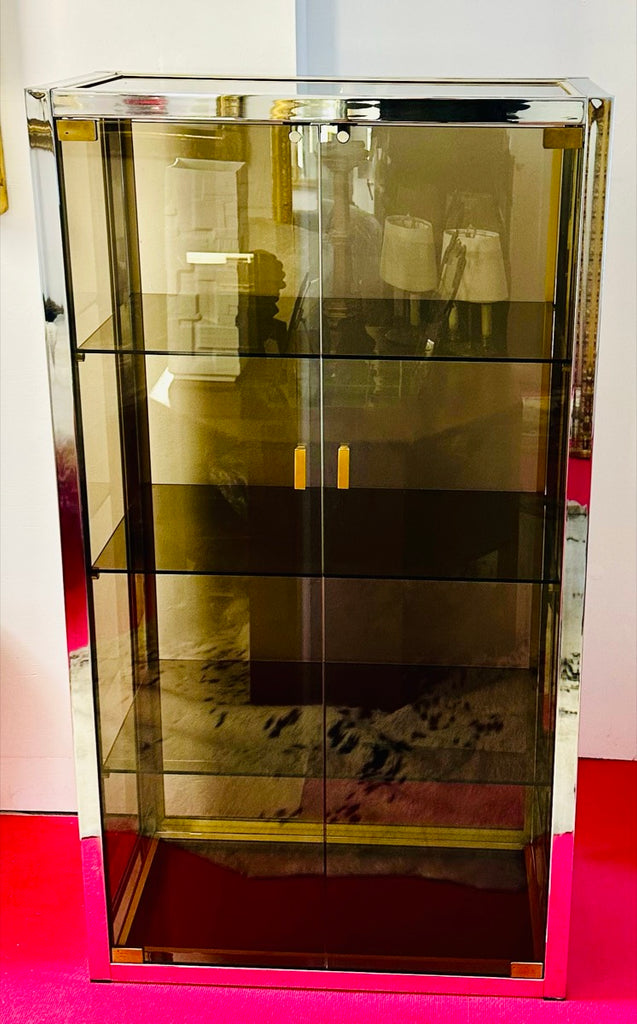 Italian Renato Zevi Display Unit / Drinks Cabinet, 1970s