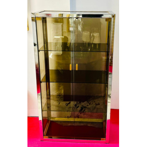 Italian Renato Zevi Display Unit / Drinks Cabinet, 1970s