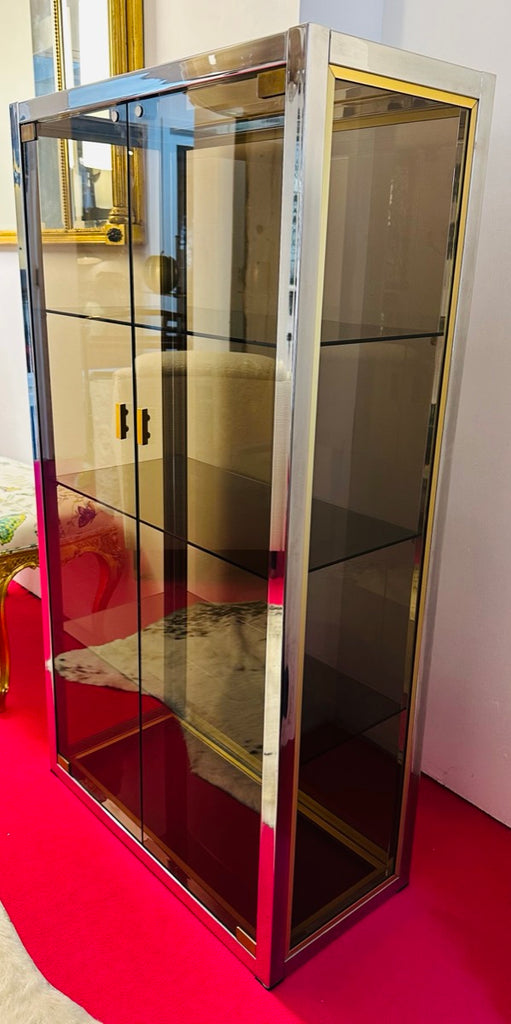 Italian Renato Zevi Display Unit / Drinks Cabinet, 1970s
