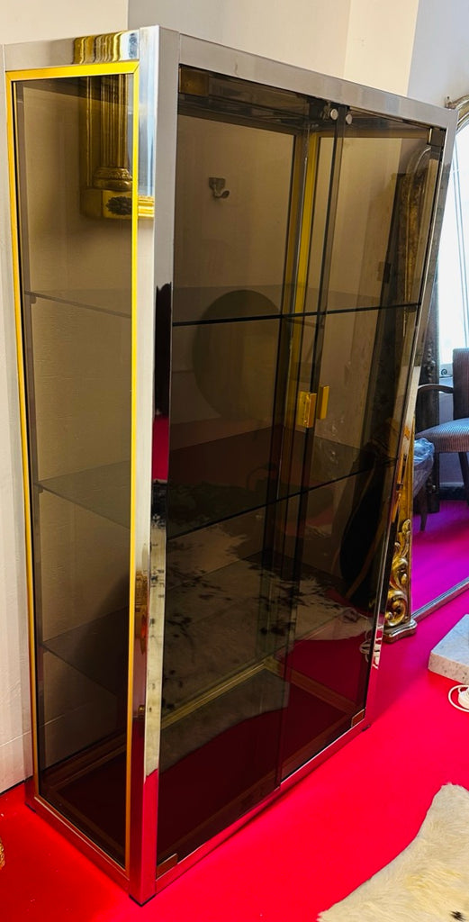 Italian Renato Zevi Display Unit / Drinks Cabinet, 1970s