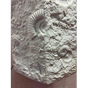 Large Art Abstract Bisque Vase, 1970s