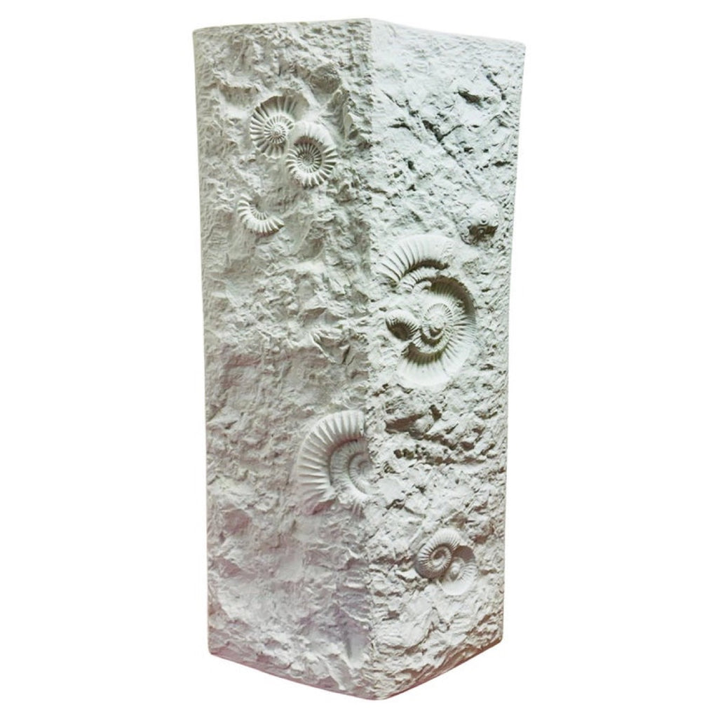 Large Art Abstract Bisque Vase, 1970s