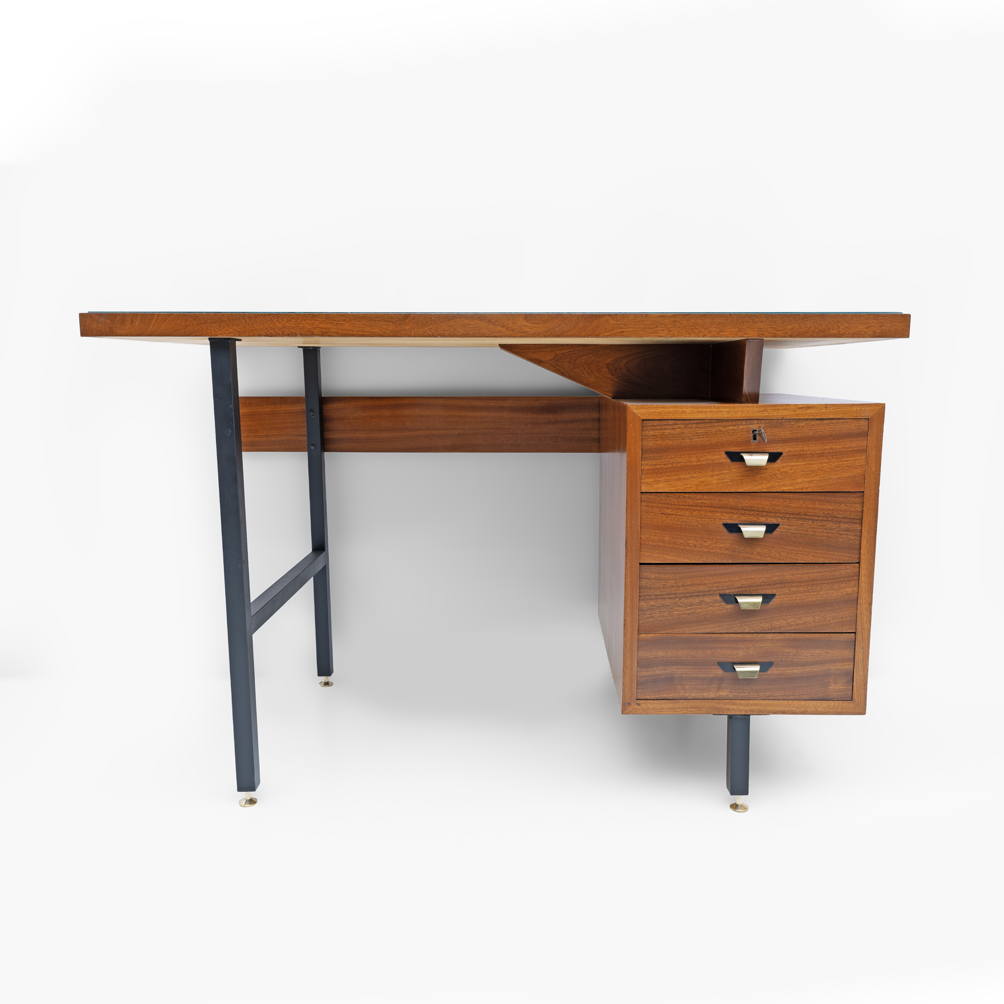 Mid-Century Modern Italian Writing Desk, 1960s