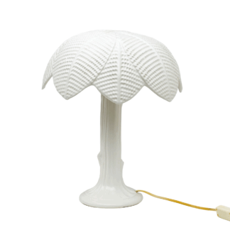 Tree-shaped Table Lamp by Tommaso Barbi for B Ceramica, 1970s