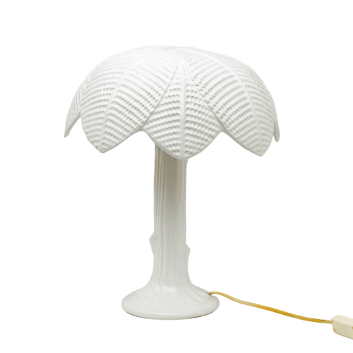 Tree-shaped Table Lamp by Tommaso Barbi for B Ceramica, 1970s