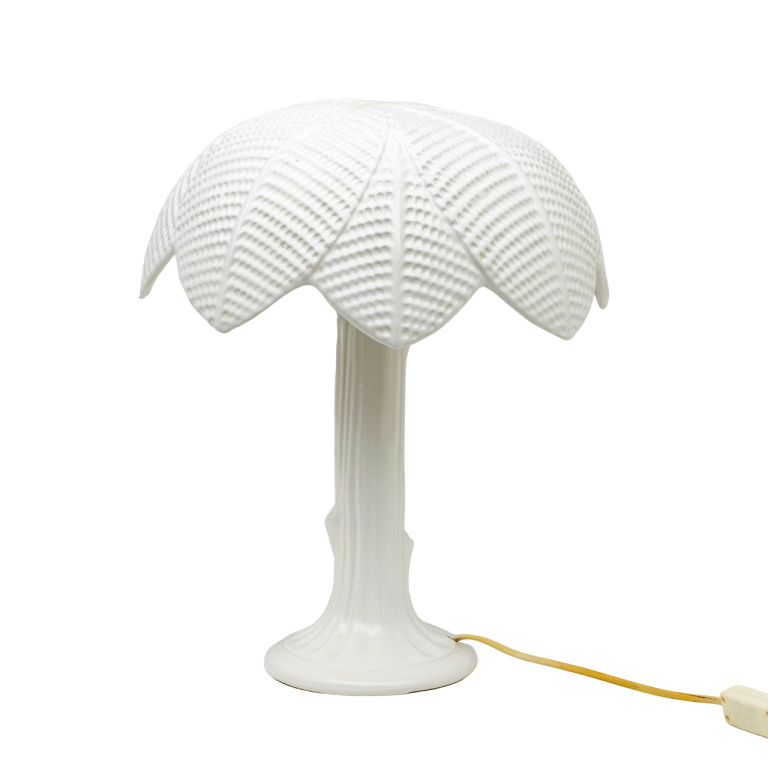 Tree-shaped Table Lamp by Tommaso Barbi for B Ceramica, 1970s