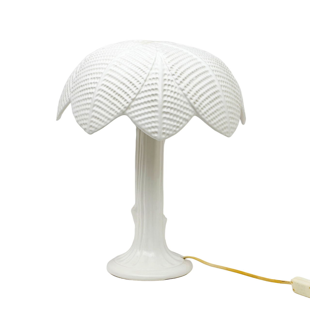 Tree-shaped Table Lamp by Tommaso Barbi for B Ceramica, 1970s