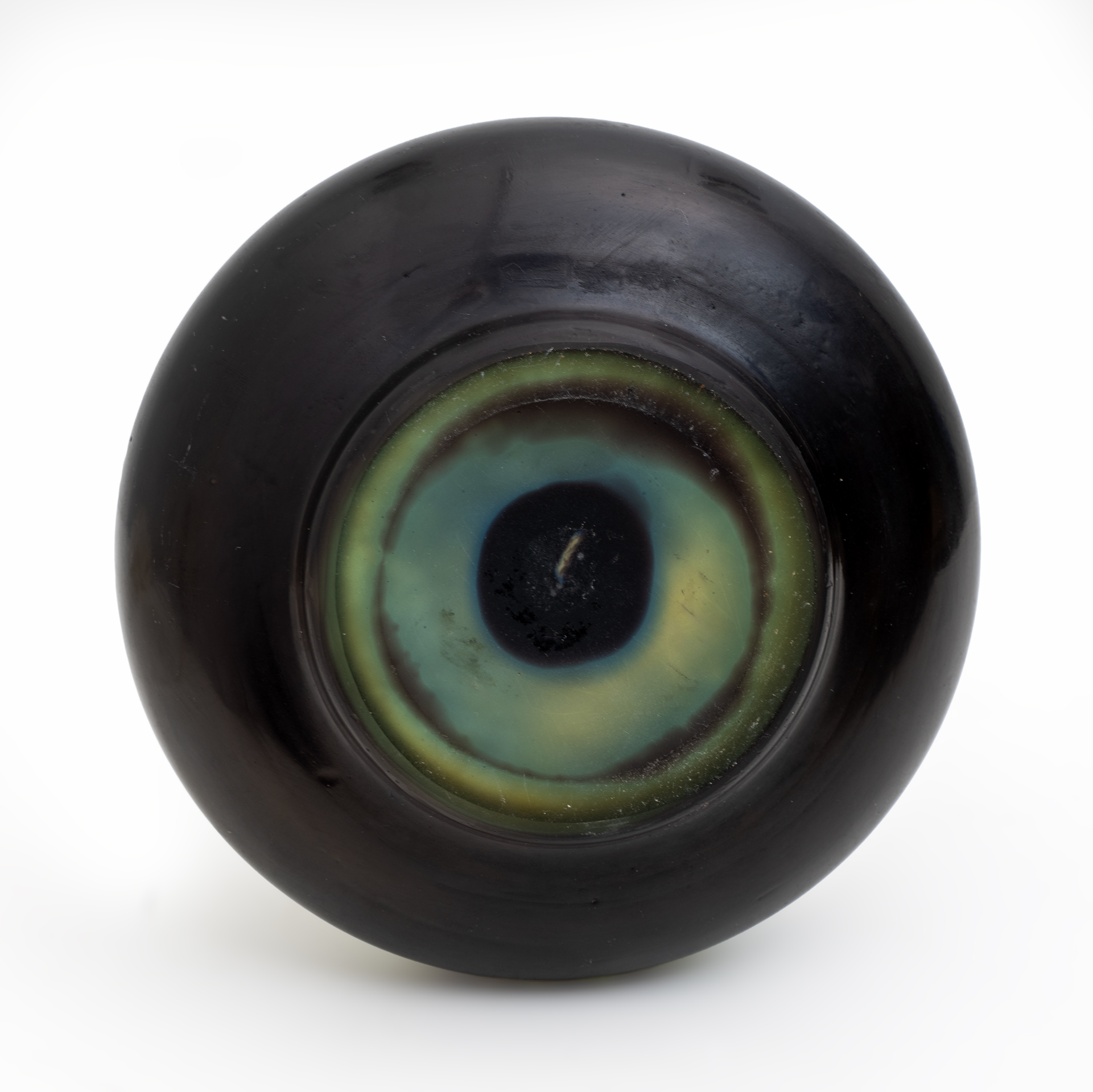 Émile Gallé Art Nouveau Floral Decoration Cameo Bulb Glass Vase, France 1900