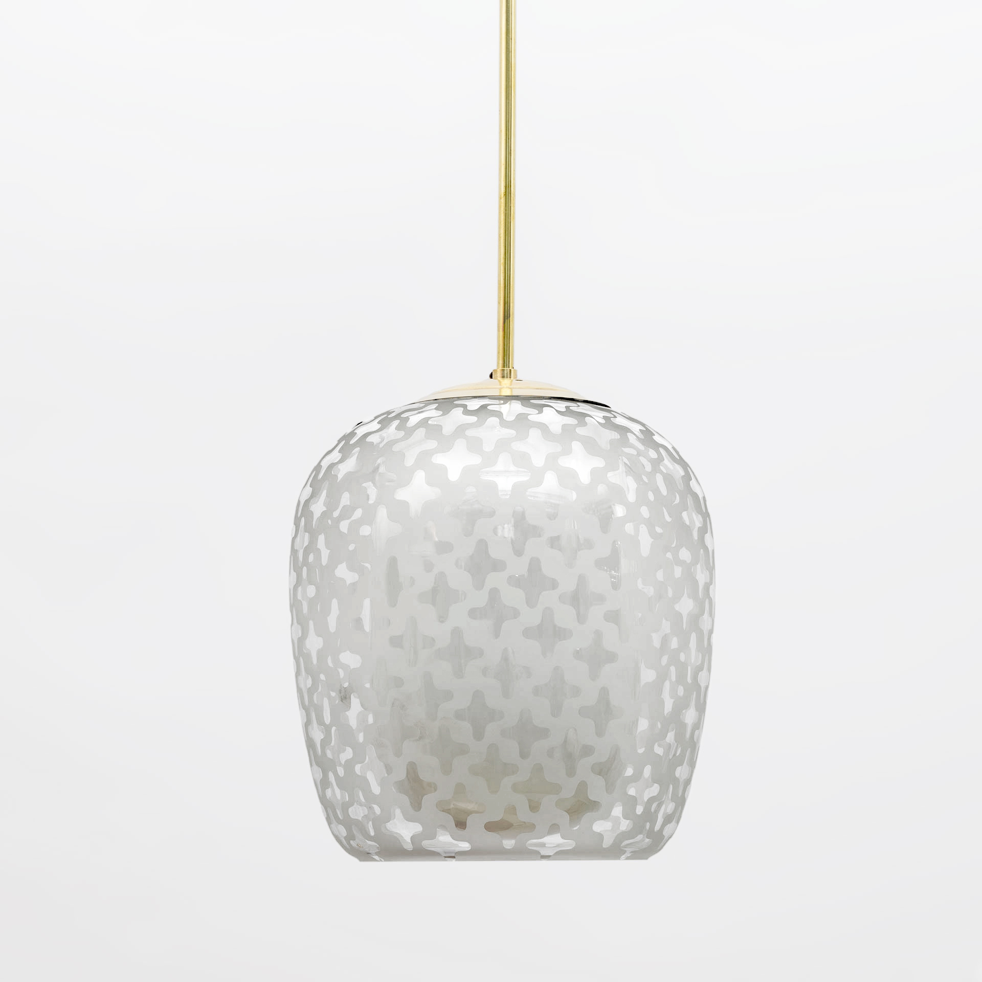 Mid-Century Modern Cora Pendant Lamp by Wilhelm Wagenfeld for Peill & Putzler, 50s