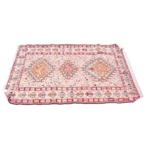 Afghan Rug Vintage Mid 20th Century 143 cm x 102 cm