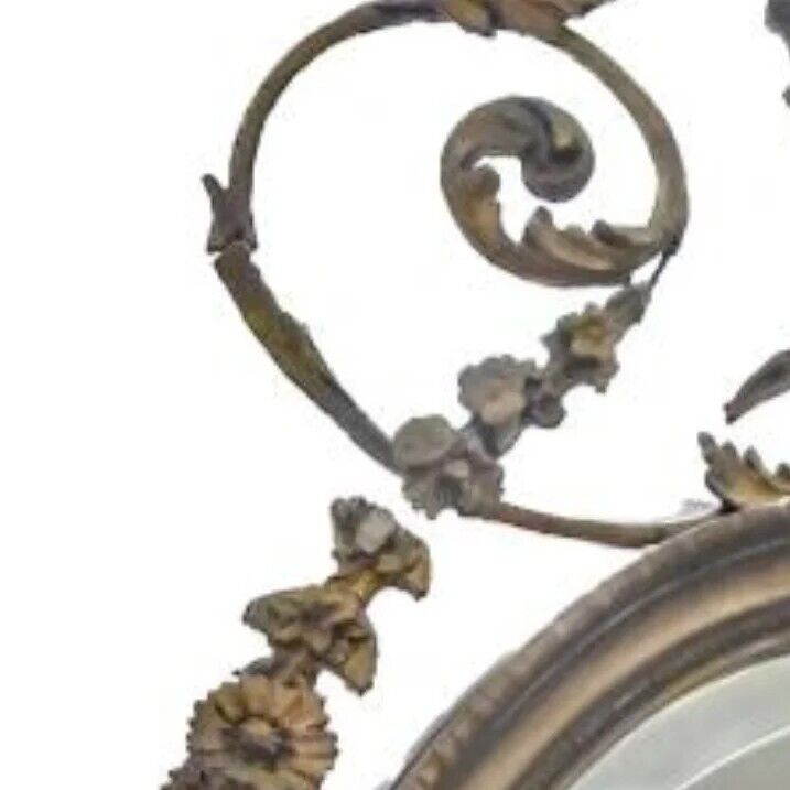 Antique 19th Century Gilt Wood And Composition Mirror Neo Classical Style