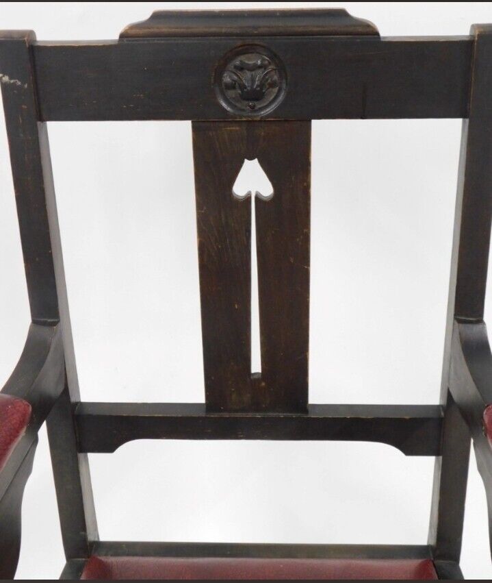 Antique Arts And Crafts Chair Circa 1900