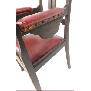 Antique Arts And Crafts Chair Circa 1900