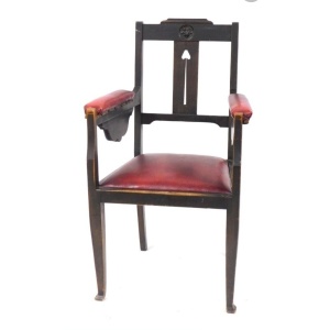 Antique Arts And Crafts Chair Circa 1900