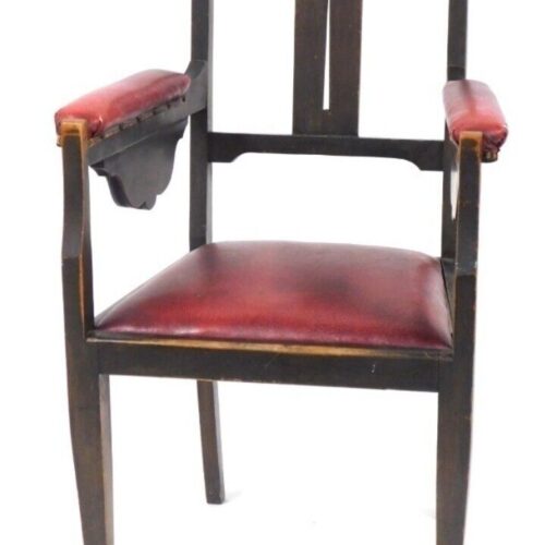 Antique Arts And Crafts Chair Circa 1900