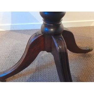Antique Geo lll Mahogany Breakfast Dining Table Circa 1800 - 1810