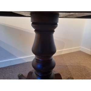 Antique Geo lll Mahogany Breakfast Dining Table Circa 1800 - 1810