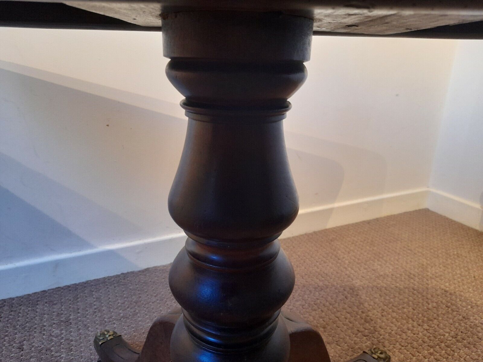 Antique Geo lll Mahogany Breakfast Dining Table Circa 1800 - 1810