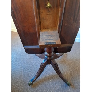 Antique Geo lll Mahogany Breakfast Dining Table Circa 1800 - 1810