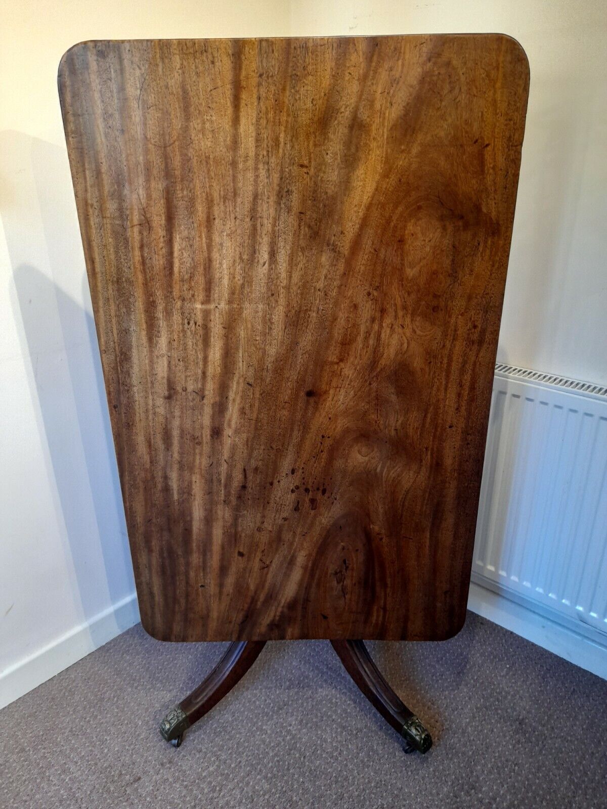 Antique Geo lll Mahogany Breakfast Dining Table Circa 1800 - 1810