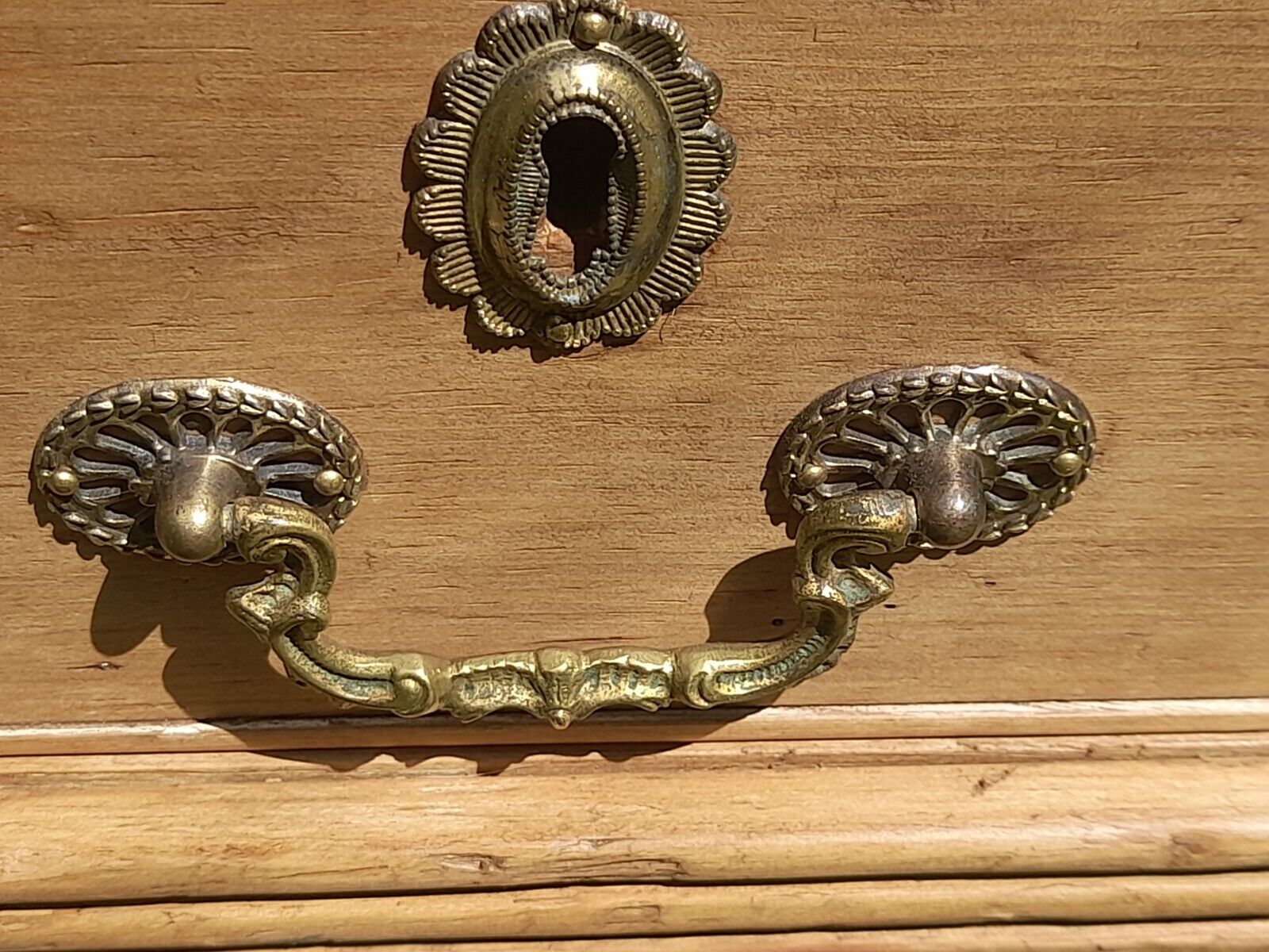 Antique Georgian Pine Blanket Chest Circa 1790
