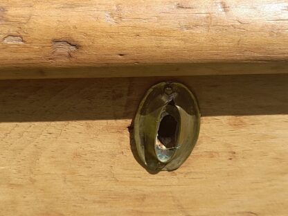 Antique Georgian Pine Blanket Chest Circa 1790 - Image 8