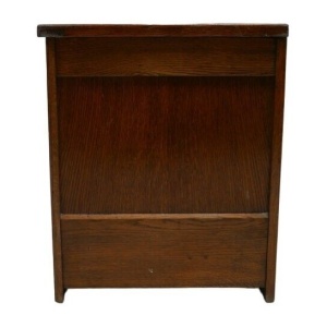 Antique Georgian Style Coffer/ Blanket Box Mid 20th Century