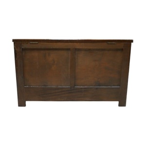 Antique Georgian Style Coffer/ Blanket Box Mid 20th Century