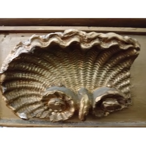 Antique Regency Giltwood Overmantle Mirror Circa 1810 55 Inches Wide