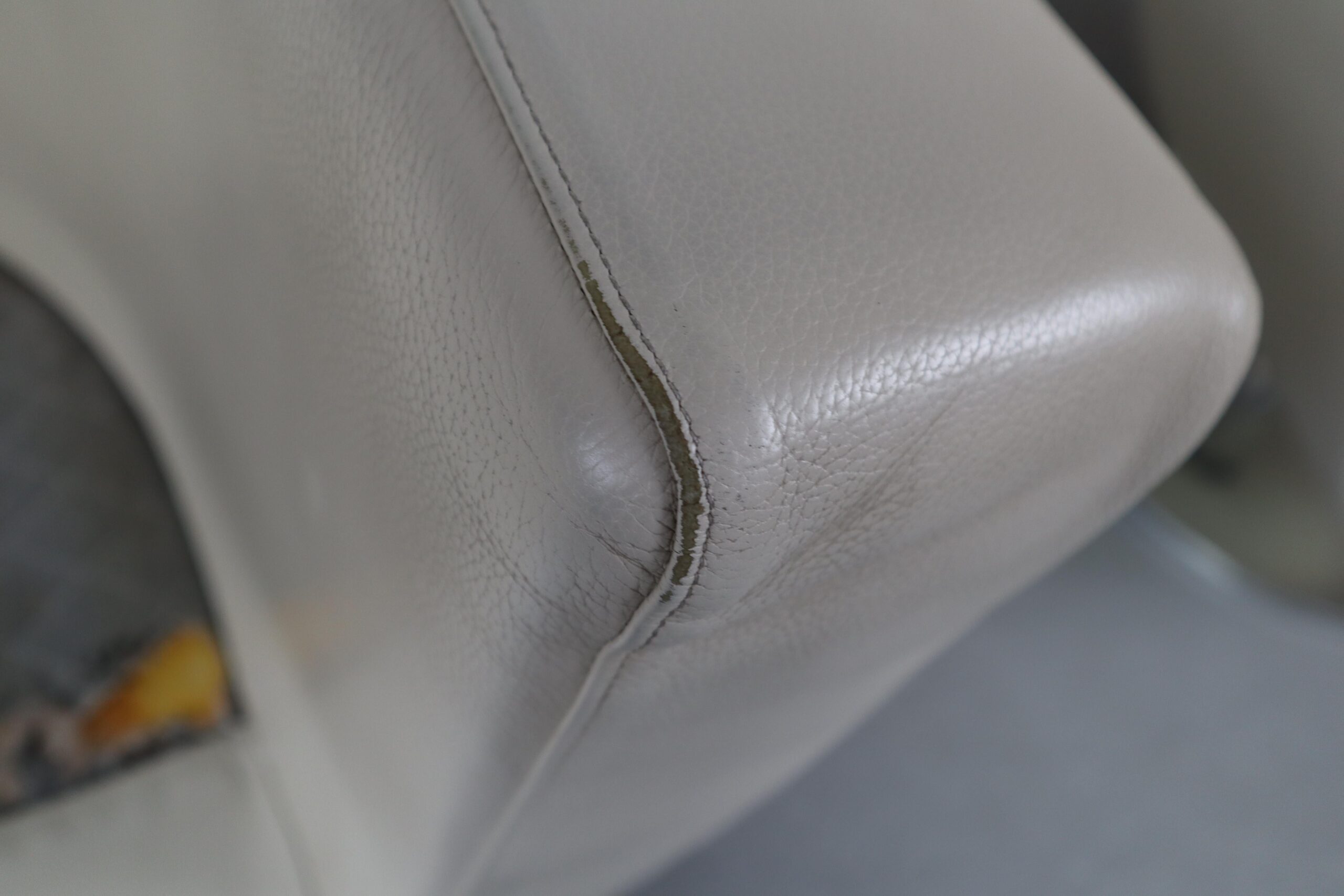 B&B Italia "Tulip" leather armchairs designed by Jeffrey Bernett in 2000
