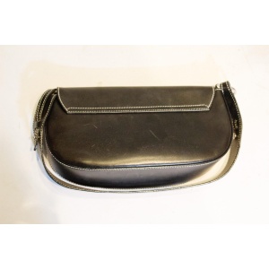 Black Leather Bag by Etienne Aigner