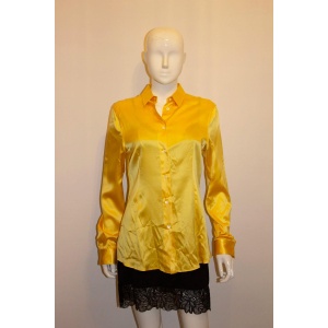 Chic and colourful Silk Blouse by Dolce and Gabbana