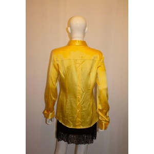 Chic and colourful Silk Blouse by Dolce and Gabbana