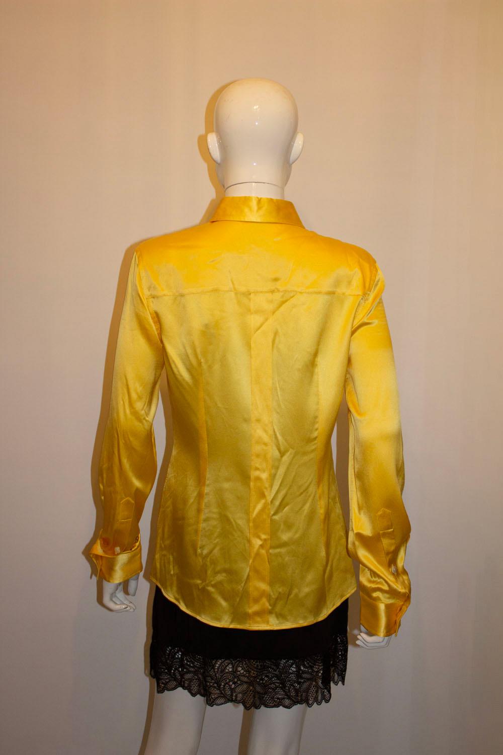 Chic and colourful Silk Blouse by Dolce and Gabbana