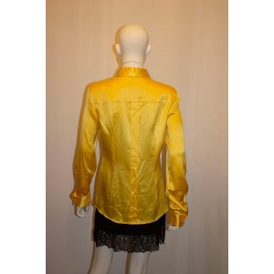 Chic and colourful Silk Blouse by Dolce and Gabbana