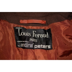 Chic Vintage Louis Feraud Coat