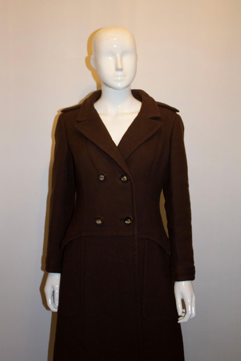 Chic Vintage Louis Feraud Coat