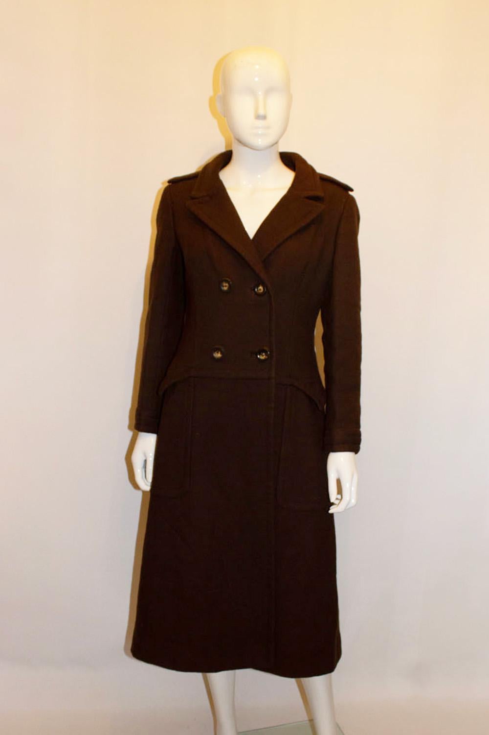 Chic Vintage Louis Feraud Coat