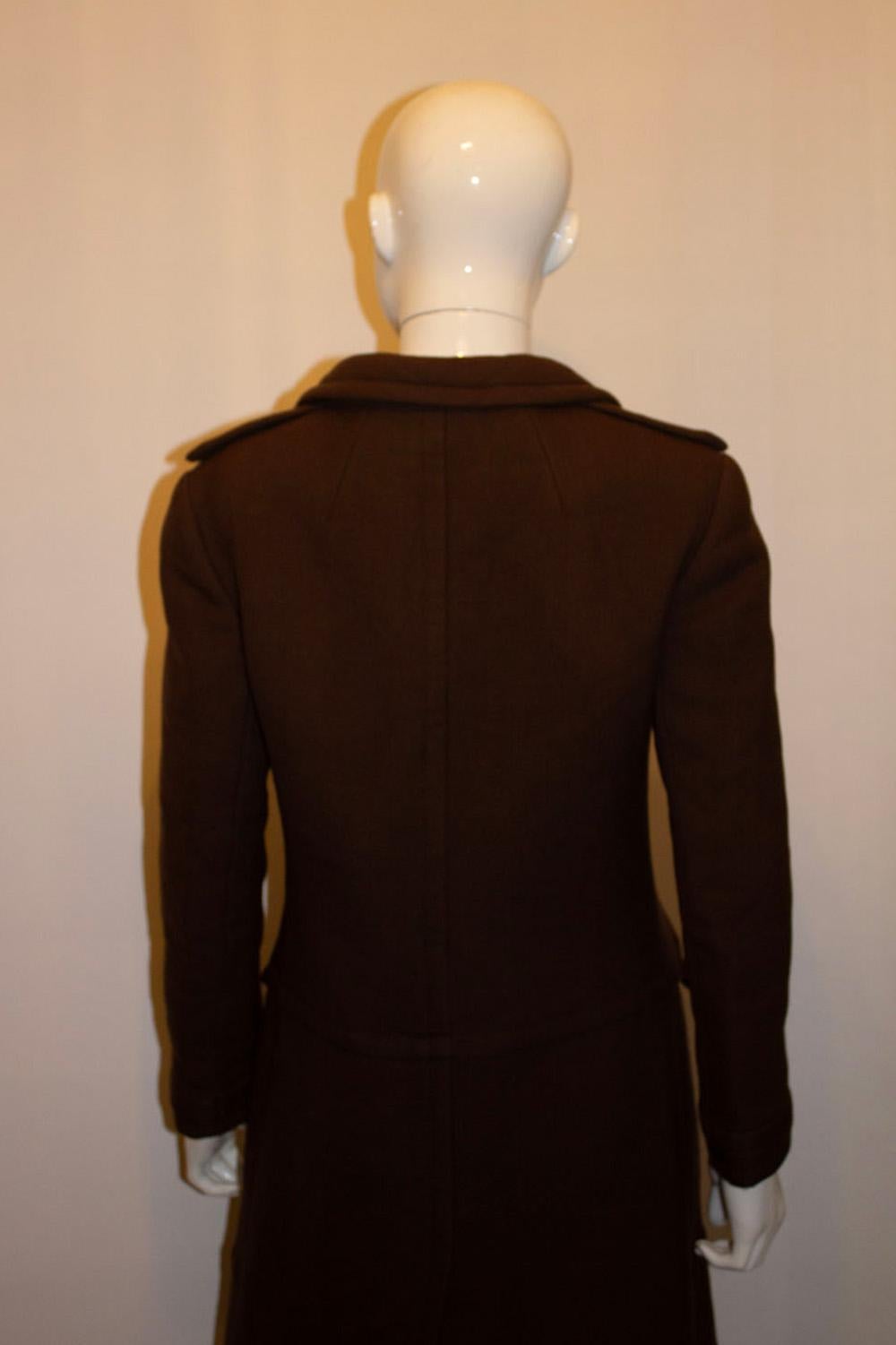 Chic Vintage Louis Feraud Coat