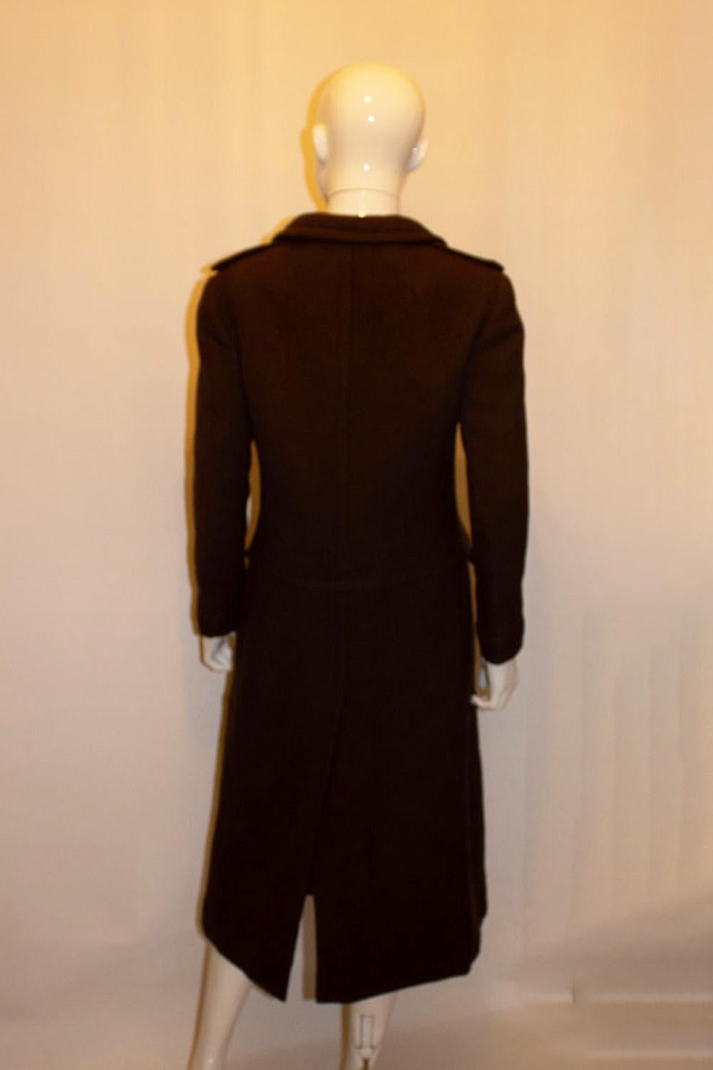 Chic Vintage Louis Feraud Coat