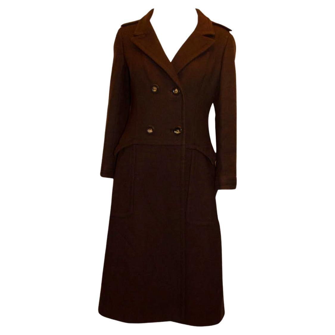 Chic Vintage Louis Feraud Coat