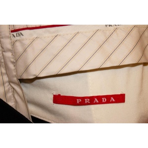 Black Prada Wool Trousers / Pants