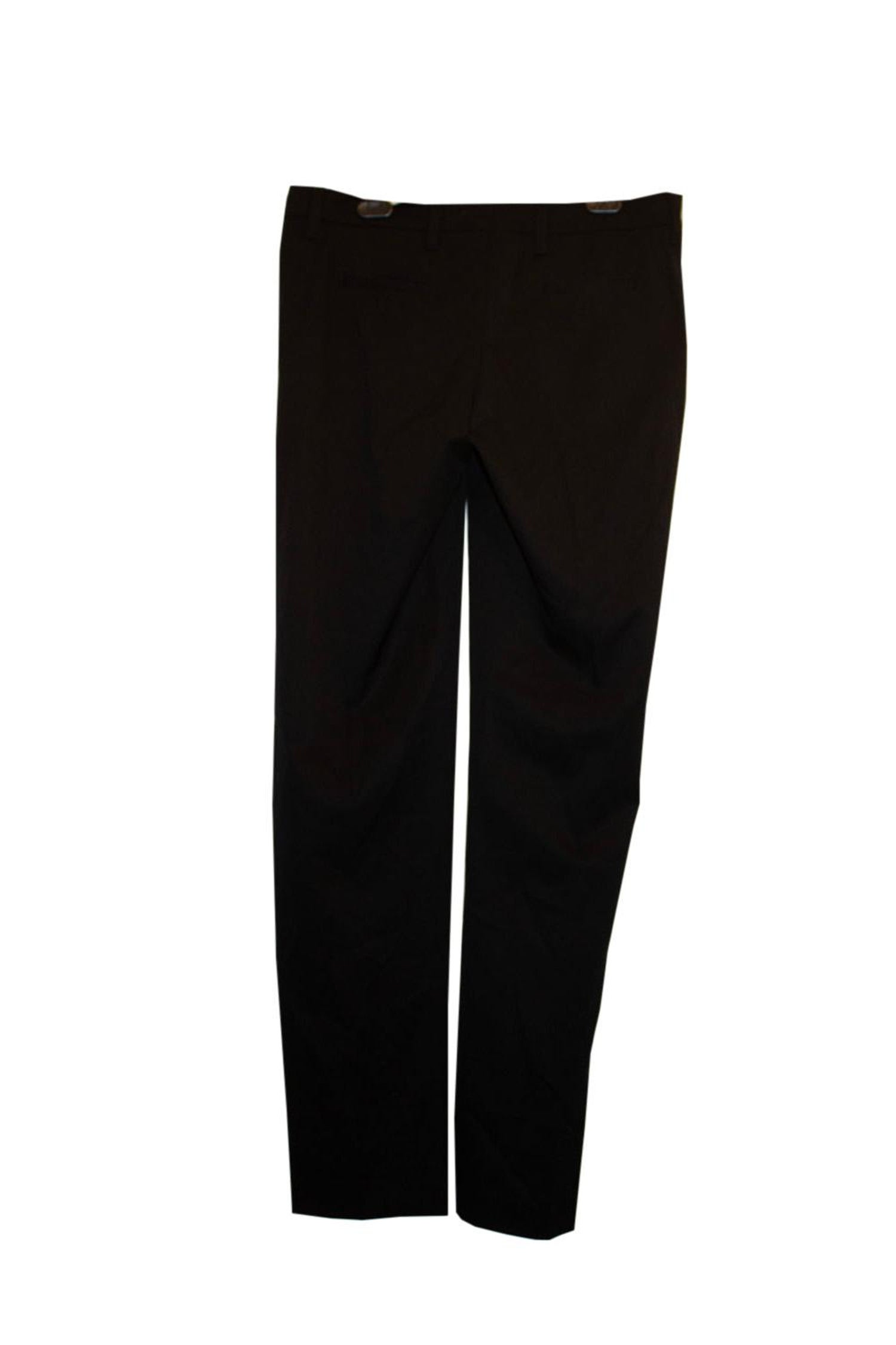 Black Prada Wool Trousers / Pants
