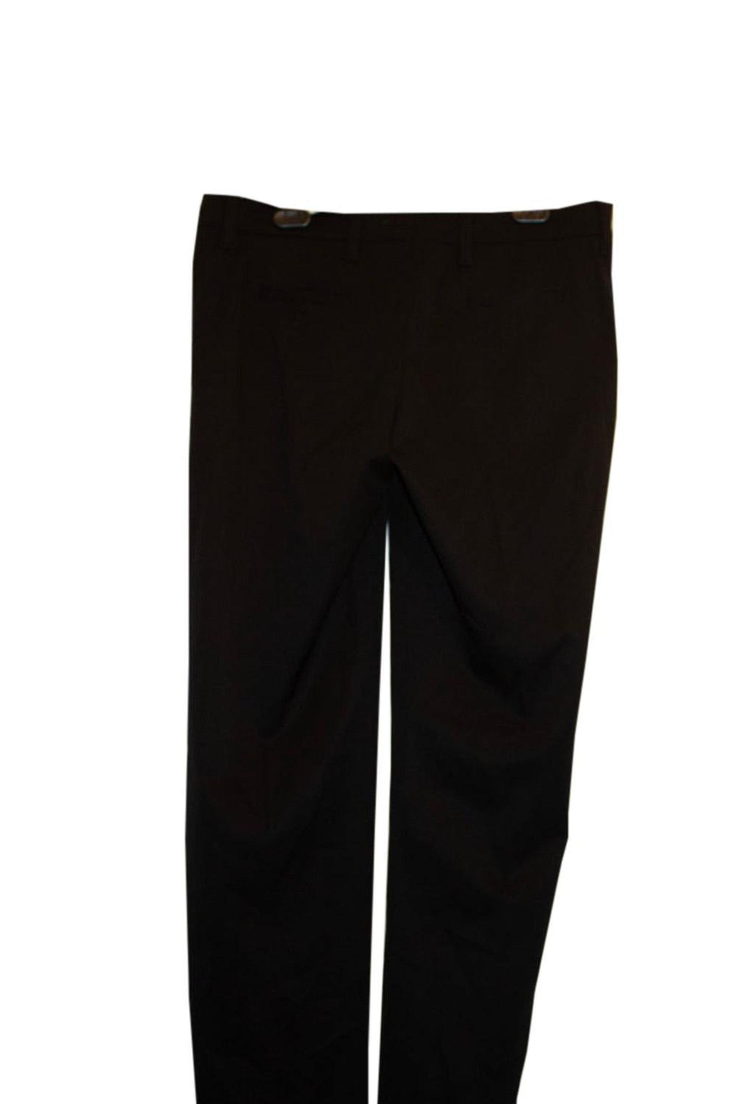 Black Prada Wool Trousers / Pants