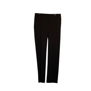Black Prada Wool Trousers / Pants