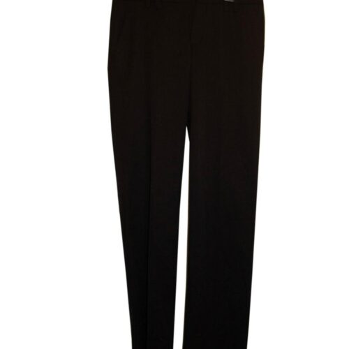 Black Prada Wool Trousers / Pants