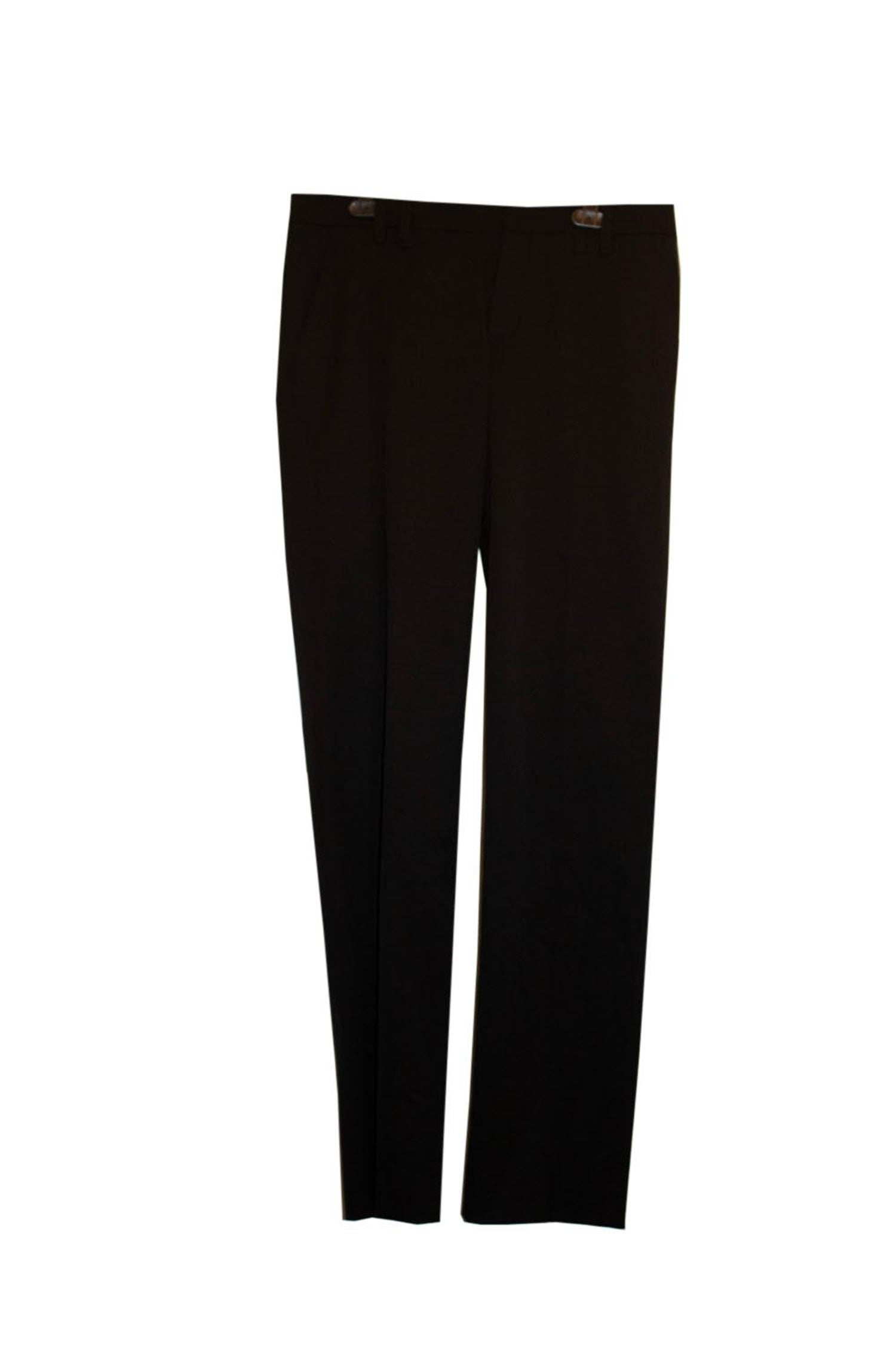 Black Prada Wool Trousers / Pants