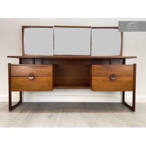 Durable Suites, Mid Century Teak Dressing Table